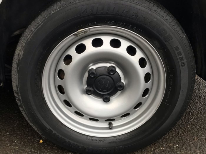 Volkswagen Caddy 1.6 TDI 102PS Startline Van Panel Van Diesel White