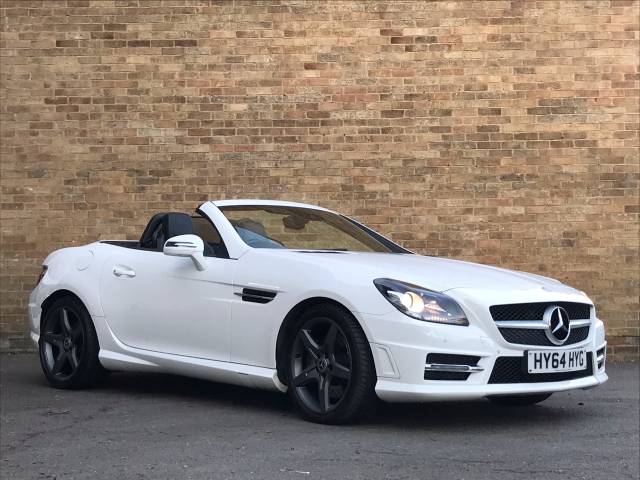 2014 Mercedes-Benz SLK 200 1.8 SLK200 AMG SPORT BLUE-CIE