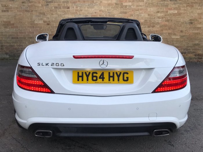 Mercedes-Benz SLK 200 1.8 SLK200 AMG SPORT BLUE-CIE Convertible Petrol White