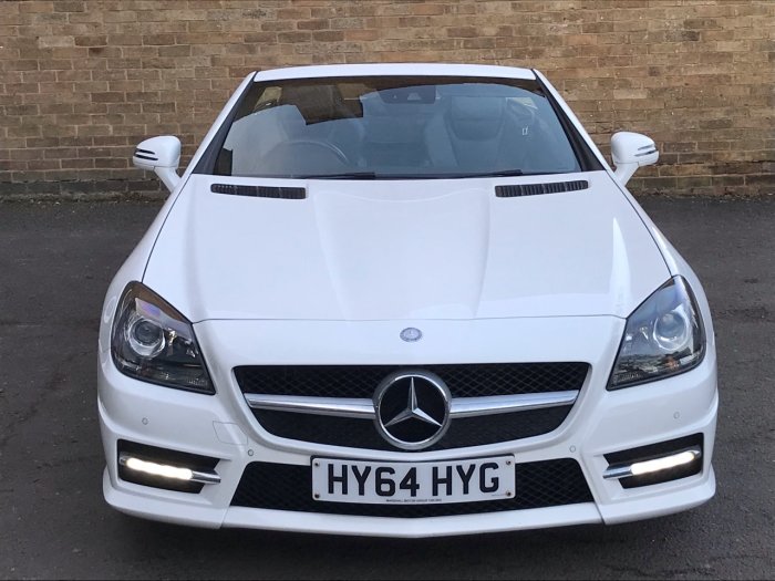 Mercedes-Benz SLK 200 1.8 SLK200 AMG SPORT BLUE-CIE Convertible Petrol White