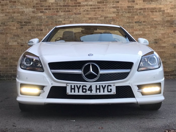Mercedes-Benz SLK 200 1.8 SLK200 AMG SPORT BLUE-CIE Convertible Petrol White