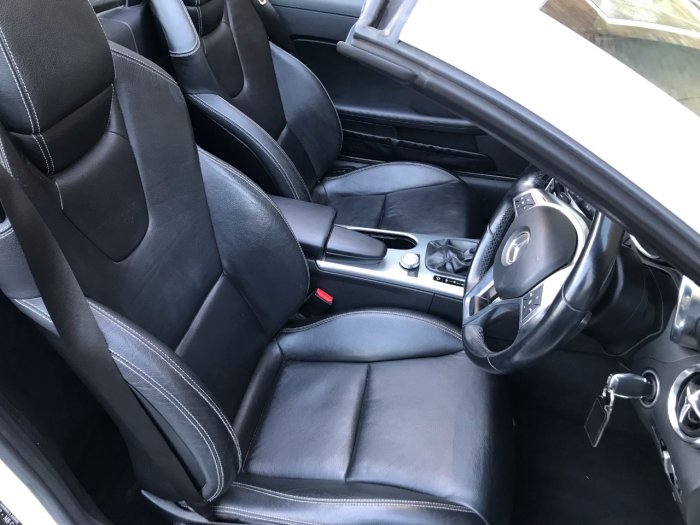 Mercedes-Benz SLK 200 1.8 SLK200 AMG SPORT BLUE-CIE Convertible Petrol White