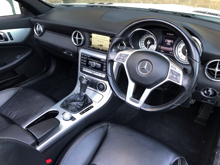Mercedes-Benz SLK 200 1.8 SLK200 AMG SPORT BLUE-CIE Convertible Petrol White