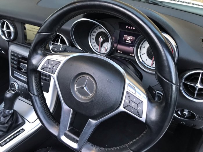 Mercedes-Benz SLK 200 1.8 SLK200 AMG SPORT BLUE-CIE Convertible Petrol White