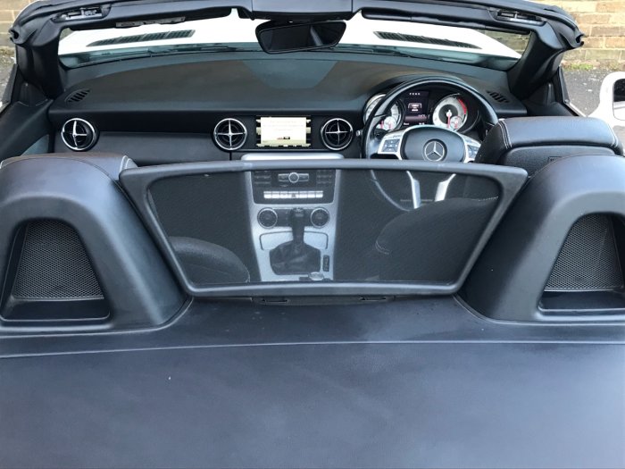 Mercedes-Benz SLK 200 1.8 SLK200 AMG SPORT BLUE-CIE Convertible Petrol White