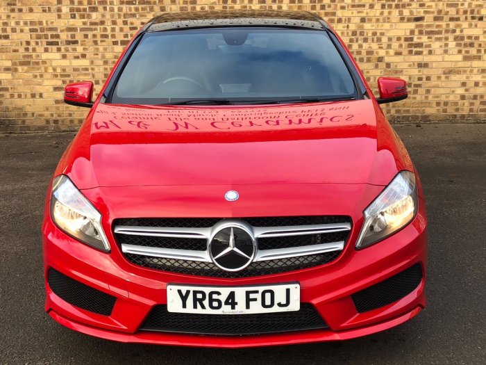 Mercedes-Benz A 180 1.5 A180 BLUE-CY AMG SPORT CD Hatchback Diesel Red