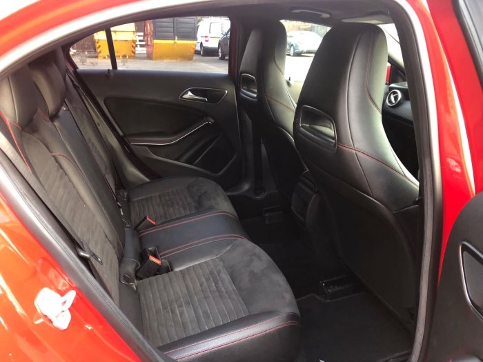 Mercedes-Benz A 180 1.5 A180 BLUE-CY AMG SPORT CD Hatchback Diesel Red