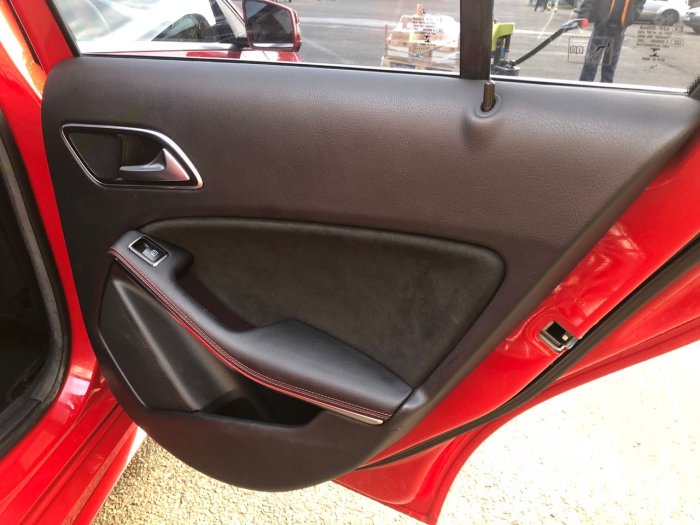 Mercedes-Benz A 180 1.5 A180 BLUE-CY AMG SPORT CD Hatchback Diesel Red