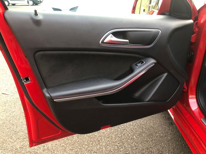 Mercedes-Benz A 180 1.5 A180 BLUE-CY AMG SPORT CD Hatchback Diesel Red