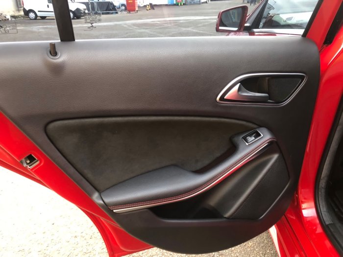 Mercedes-Benz A 180 1.5 A180 BLUE-CY AMG SPORT CD Hatchback Diesel Red