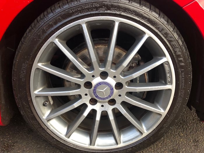 Mercedes-Benz A 180 1.5 A180 BLUE-CY AMG SPORT CD Hatchback Diesel Red