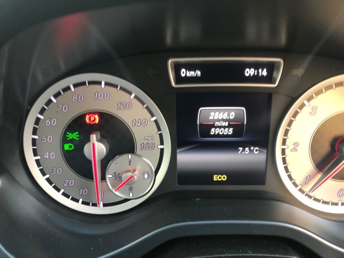 Mercedes-Benz A 180 1.5 A180 BLUE-CY AMG SPORT CD Hatchback Diesel Red