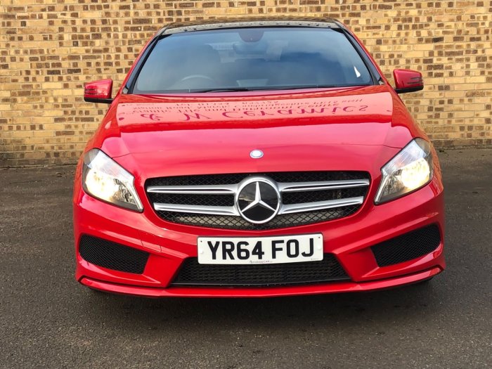 Mercedes-Benz A 180 1.5 A180 BLUE-CY AMG SPORT CD Hatchback Diesel Red
