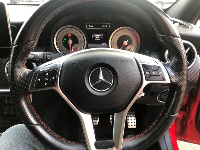 Mercedes-Benz A 180 1.5 A180 BLUE-CY AMG SPORT CD Hatchback Diesel Red