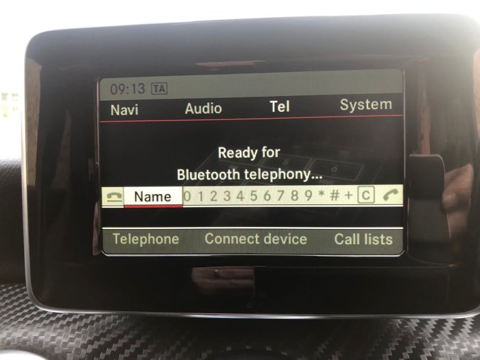 Mercedes-Benz A 180 1.5 A180 BLUE-CY AMG SPORT CD Hatchback Diesel Red