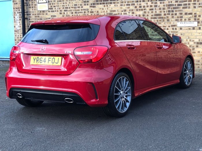 Mercedes-Benz A 180 1.5 A180 BLUE-CY AMG SPORT CD Hatchback Diesel Red