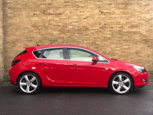 2012 Vauxhall Astra 2.0 CDTi 16V ecoFLEX SRi [165] 5dr