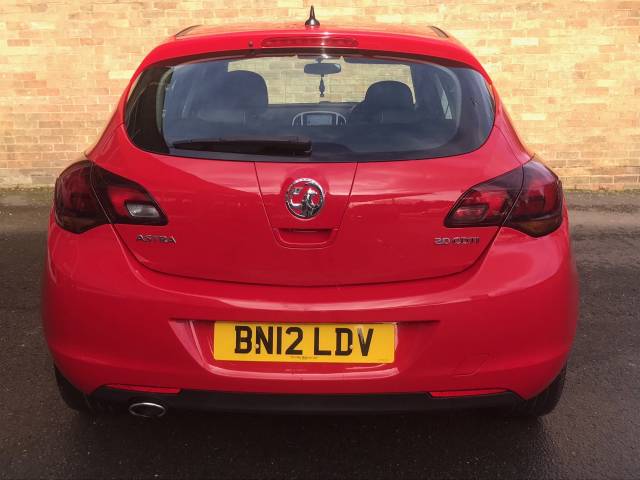 2012 Vauxhall Astra 2.0 CDTi 16V ecoFLEX SRi [165] 5dr