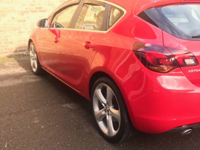 2012 Vauxhall Astra 2.0 CDTi 16V ecoFLEX SRi [165] 5dr