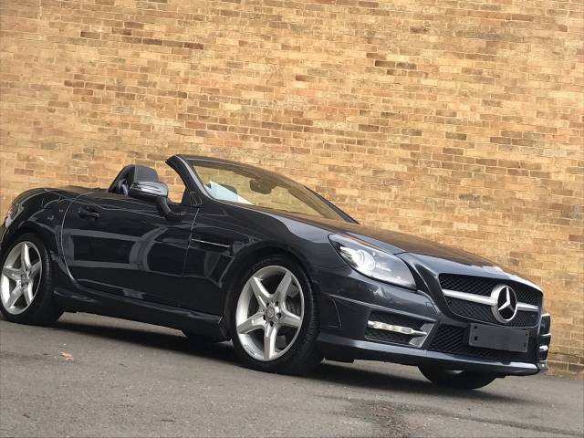 Mercedes-Benz SLK 250 AMG 2.1 SLK250 AMG SPORT CDI BLUE Convertible Diesel Grey