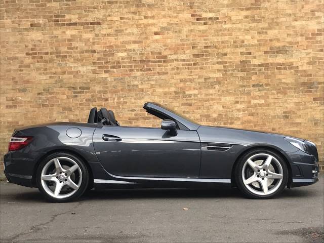 2015 Mercedes-Benz SLK 250 AMG 2.1 SLK250 AMG SPORT CDI BLUE