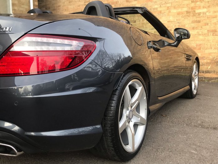 Mercedes-Benz SLK 250 AMG 2.1 SLK250 AMG SPORT CDI BLUE Convertible Diesel Grey