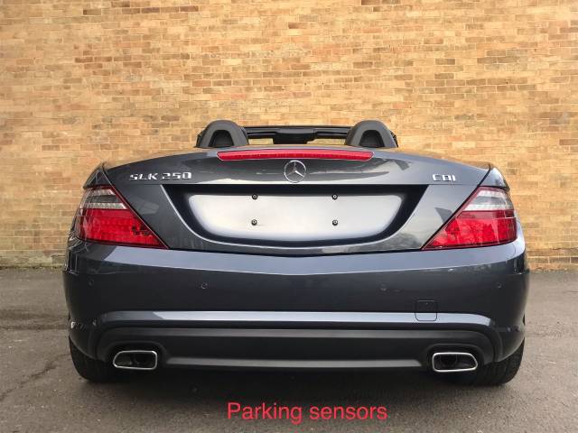 2015 Mercedes-Benz SLK 250 AMG 2.1 SLK250 AMG SPORT CDI BLUE