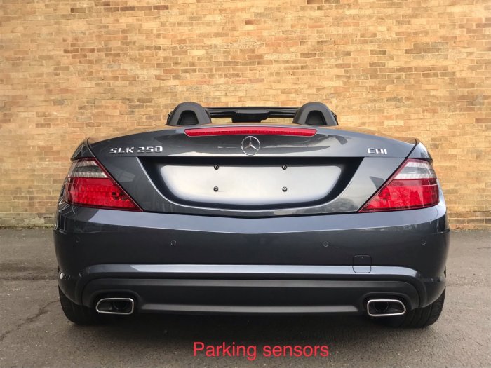 Mercedes-Benz SLK 250 AMG 2.1 SLK250 AMG SPORT CDI BLUE Convertible Diesel Grey