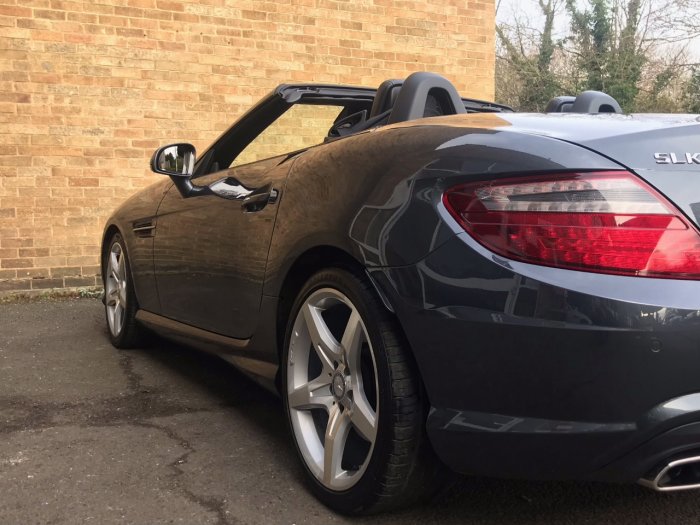 Mercedes-Benz SLK 250 AMG 2.1 SLK250 AMG SPORT CDI BLUE Convertible Diesel Grey