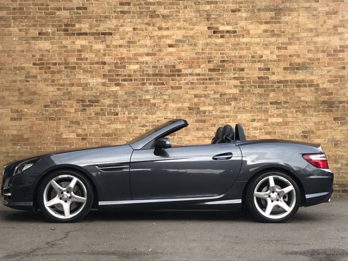 Mercedes-Benz SLK 250 AMG 2.1 SLK250 AMG SPORT CDI BLUE Convertible Diesel Grey