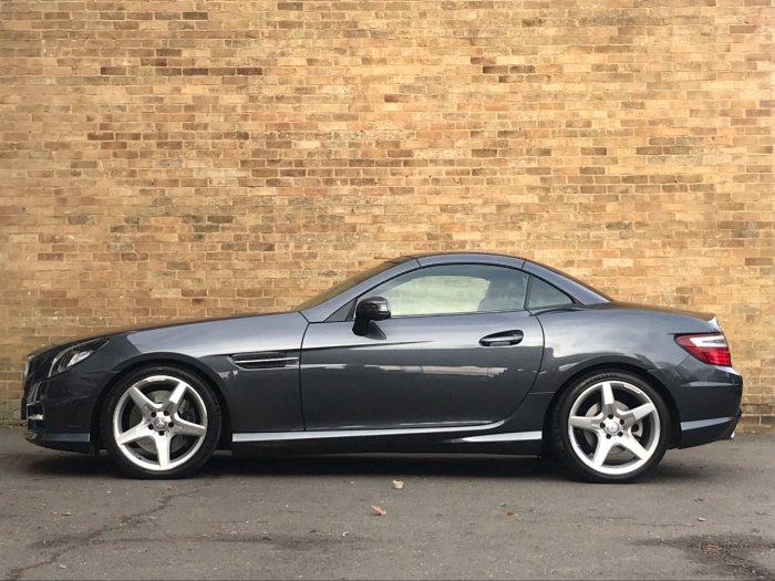 Mercedes-Benz SLK 250 AMG 2.1 SLK250 AMG SPORT CDI BLUE Convertible Diesel Grey