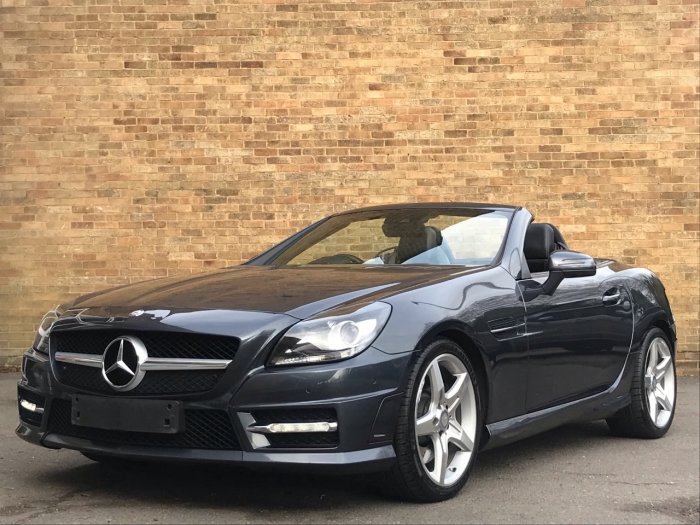 Mercedes-Benz SLK 250 AMG 2.1 SLK250 AMG SPORT CDI BLUE Convertible Diesel Grey