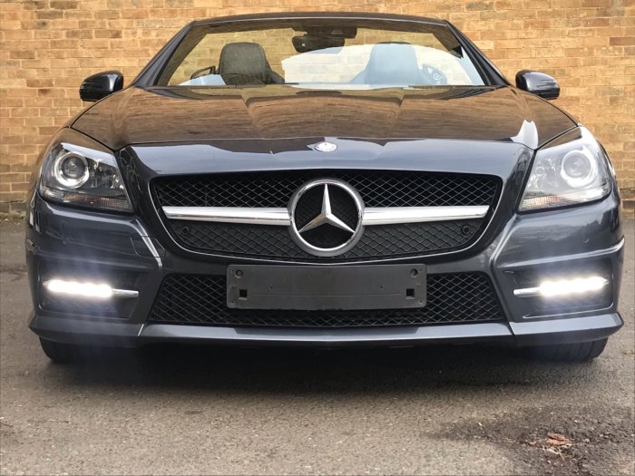 Mercedes-Benz SLK 250 AMG 2.1 SLK250 AMG SPORT CDI BLUE Convertible Diesel Grey