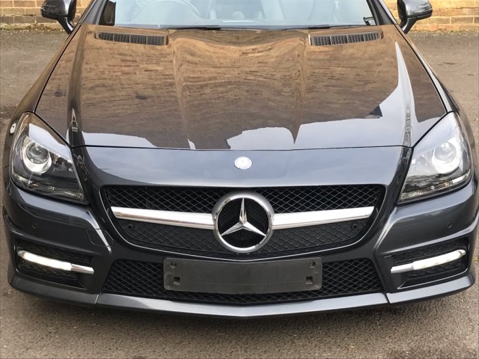 Mercedes-Benz SLK 250 AMG 2.1 SLK250 AMG SPORT CDI BLUE Convertible Diesel Grey