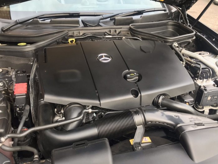 Mercedes-Benz SLK 250 AMG 2.1 SLK250 AMG SPORT CDI BLUE Convertible Diesel Grey