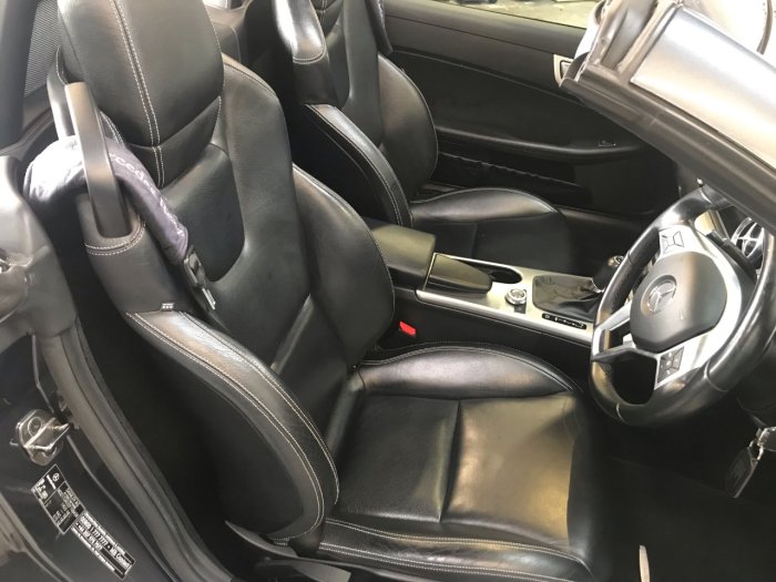 Mercedes-Benz SLK 250 AMG 2.1 SLK250 AMG SPORT CDI BLUE Convertible Diesel Grey