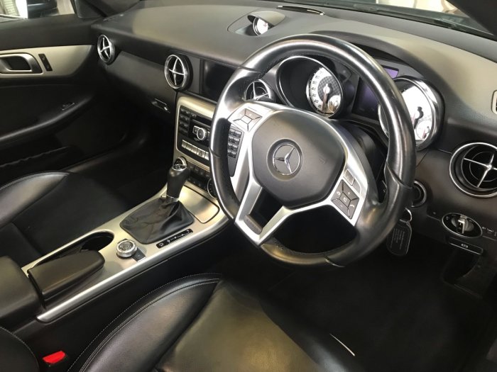 Mercedes-Benz SLK 250 AMG 2.1 SLK250 AMG SPORT CDI BLUE Convertible Diesel Grey