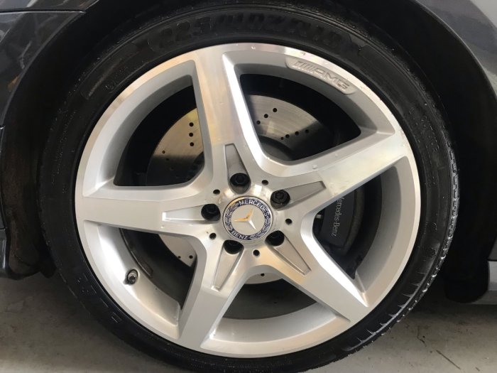 Mercedes-Benz SLK 250 AMG 2.1 SLK250 AMG SPORT CDI BLUE Convertible Diesel Grey