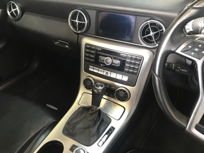 Mercedes-Benz SLK 250 AMG 2.1 SLK250 AMG SPORT CDI BLUE Convertible Diesel Grey
