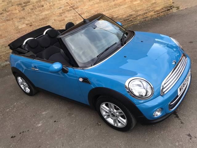 2013 Mini Convertible 1.6 Cooper 2dr