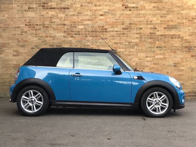 2013 Mini Convertible 1.6 Cooper 2dr