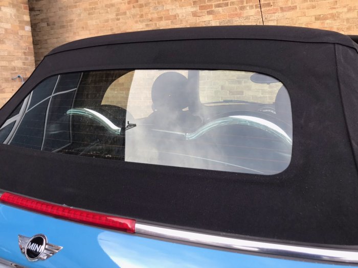 Mini Convertible 1.6 Cooper 2dr Convertible Petrol Blue