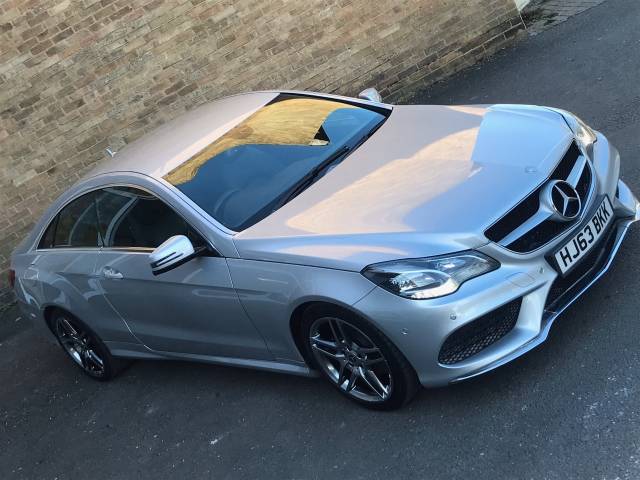 2013 Mercedes-Benz E Class 2.1 E220 CDI AMG Sport 2dr 7G-Tronic