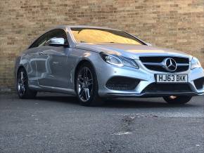 MERCEDES-BENZ E CLASS 2013 (63) at New March Car Centre March