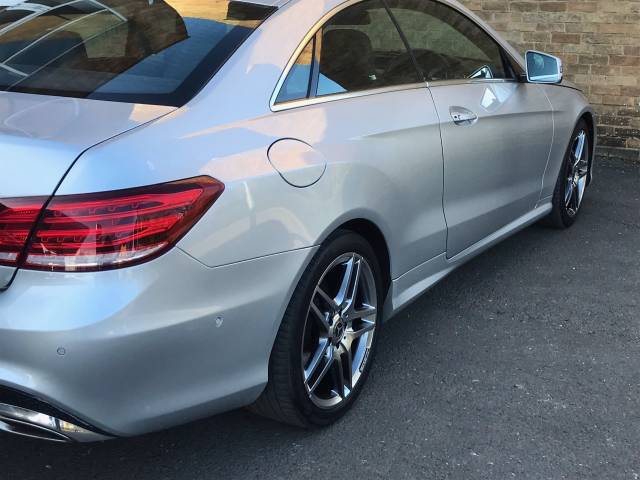 2013 Mercedes-Benz E Class 2.1 E220 CDI AMG Sport 2dr 7G-Tronic