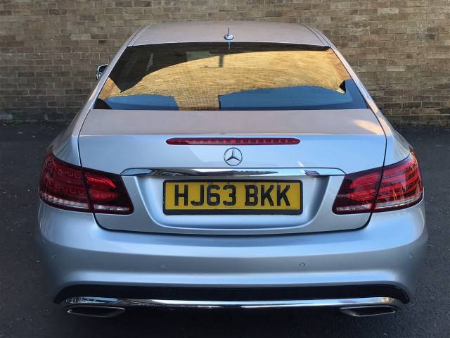 2013 Mercedes-Benz E Class 2.1 E220 CDI AMG Sport 2dr 7G-Tronic