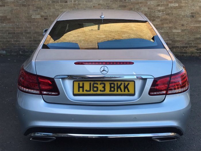 Mercedes-Benz E Class 2.1 E220 CDI AMG Sport 2dr 7G-Tronic Coupe Diesel Silver