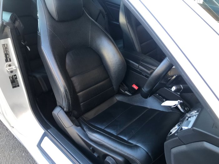 Mercedes-Benz E Class 2.1 E220 CDI AMG Sport 2dr 7G-Tronic Coupe Diesel Silver