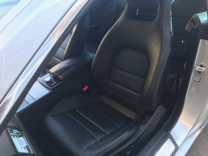 Mercedes-Benz E Class 2.1 E220 CDI AMG Sport 2dr 7G-Tronic Coupe Diesel Silver