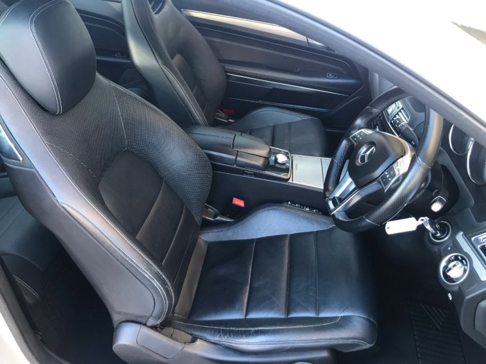 Mercedes-Benz E Class 2.1 E220 CDI AMG Sport 2dr 7G-Tronic Coupe Diesel Silver